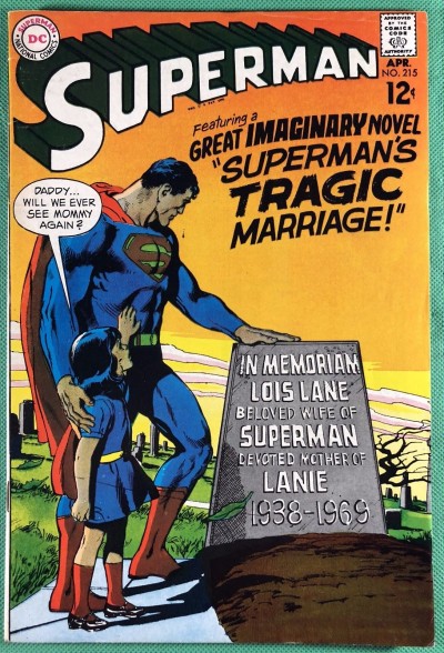 Superman (1939) #215 FN/VF (7.0) Neal Adams cover
