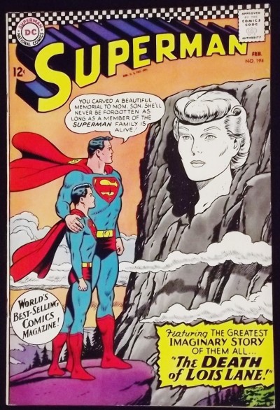 SUPERMAN #194 VF-