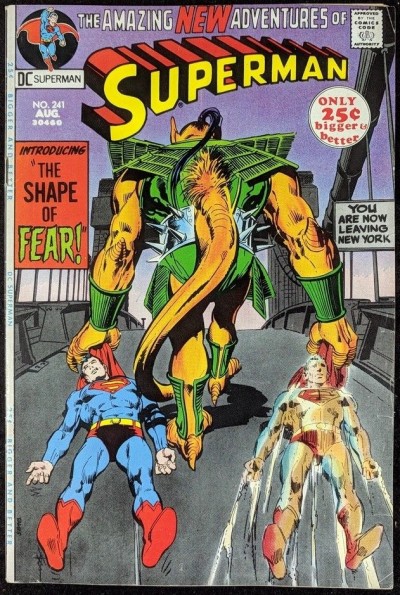 Superman (1939) #241 VF- (7.5) Neal Adams cover 52 page giant