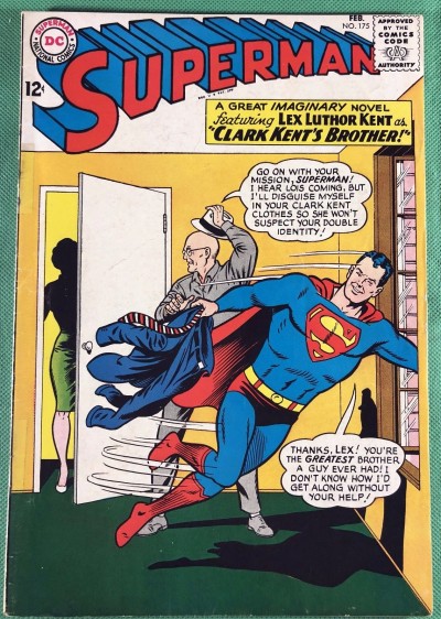 Superman (1939) #175 GD/VG (3.0) 