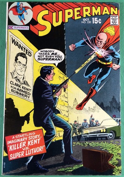 Superman (1939) #230 FN+ (6.5) 