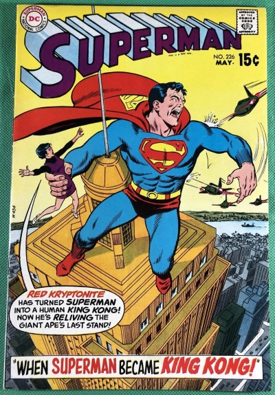 Superman (1939) #226 FN+ (6.5) 