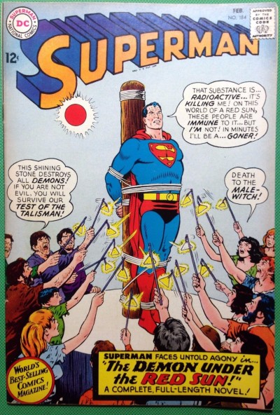 SUPERMAN (1939) #184 VF (8.0)