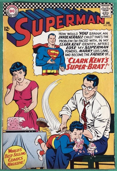 Superman (1939) #192 FN/VF (7.0) 