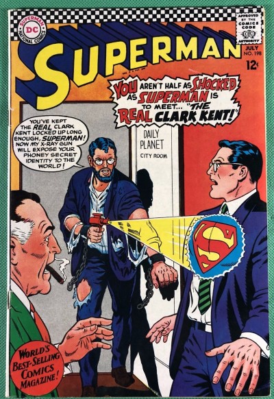 Superman (1939) #198 FN (6.0) 