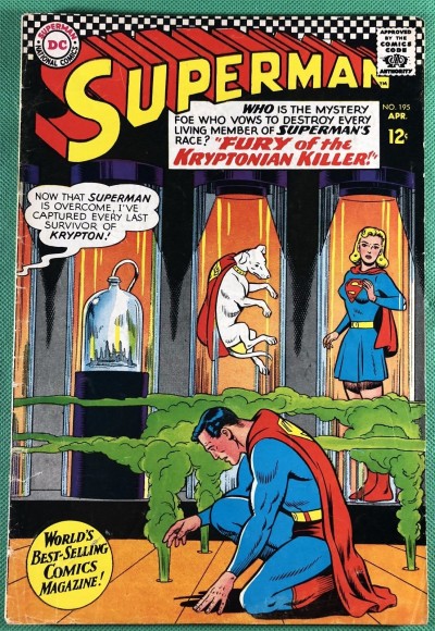 Superman (1939) #195 VG (4.0)