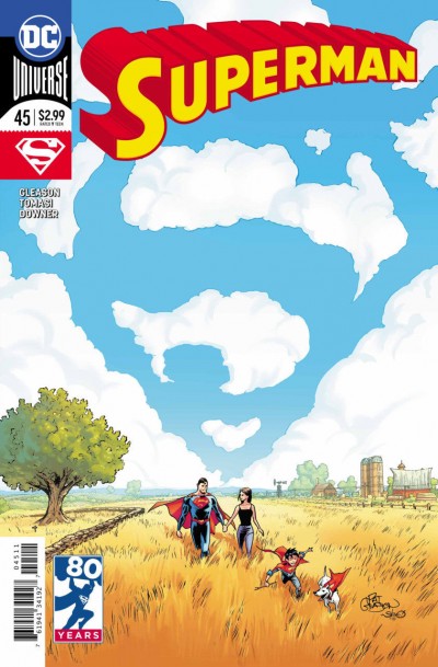 Superman (2016) #45 VF/NM Patrick Gleason Cover DC Universe