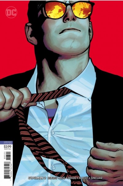 Superman (2018) #3 VF/NM Brian Michael Bendis Adam Hughes Variant Cover 