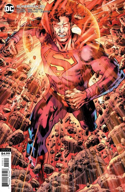Superman (2018) #20 VF/NM Bryan Hitch Variant Cover