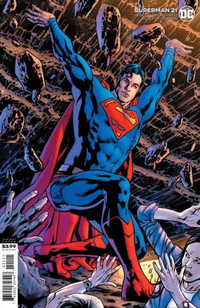 Superman (2018) #21 VF/NM Bryan Hitch Variant Cover