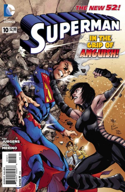 Superman (2011) #10 VF/NM The New 52!
