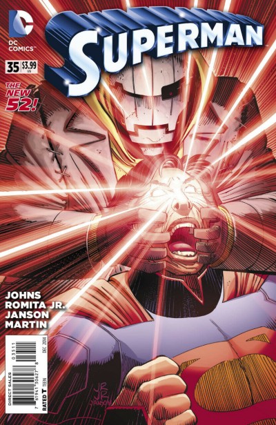 Superman (2011) #35 VF/NM John Romita Jr Regular Cover The New 52!