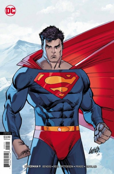 Superman (2018) #9 VF/NM Brian Michael Bendis Rob Liefeld Variant Cover 