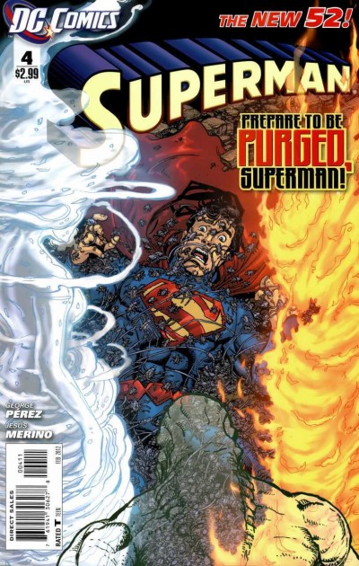 Superman (2011) #4 VF/NM 1st Printing The New 52!
