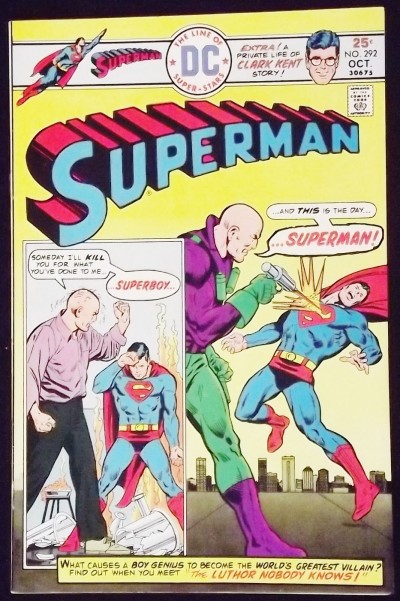 SUPERMAN #292 VF+