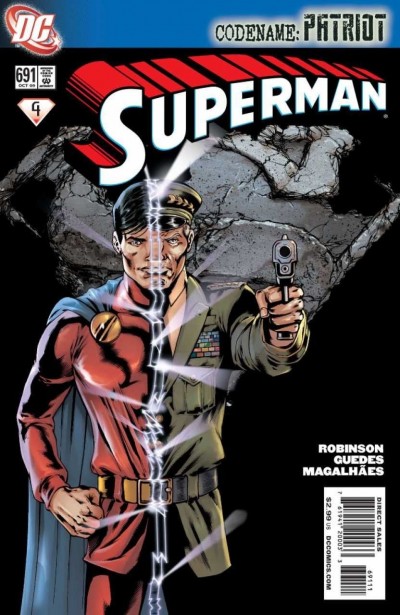 SUPERMAN #691 VF-