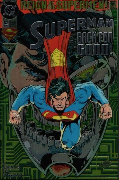 SUPERMAN #82 NM REIGN OF THE SUPERMEN