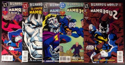 Superman Action (1994) 88 87 510 697 32 complete 5 pt Bizarro's World story Arc