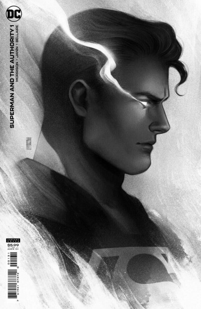 Superman and the Authority (2021) #1 VF/NM Jen Bartel 1:25 Sketch Variant Cover