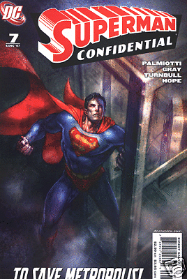 SUPERMAN CONFIDENTIAL #7 VF/NM