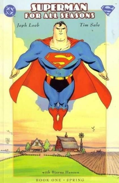 SUPERMAN FOR ALL SEASONS (1998) #'s 1, 2, 3, 4 COMPLETE VF/NM SET SALE LOEB OOP