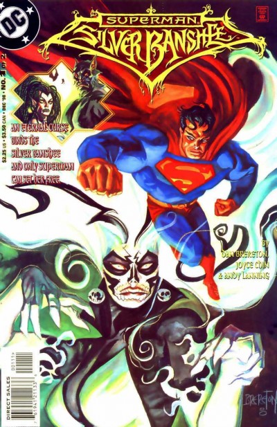 Superman: Silver Banshee (1998) #'s 1 & 2 Complete VF+ Set Dan Brereton