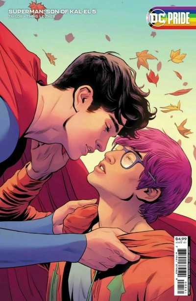 Superman: Son of Kal-El (2021) #5 NM 1st Print Travis Moore Pride Variant Cover