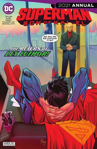 Superman: Son of Kal-El 2021 Annual NM John Timms Cover