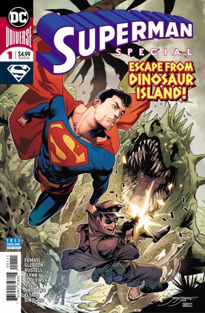 Superman Special (2018) #1 NM (9.4) or better 
