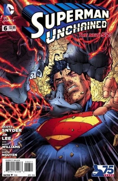 SUPERMAN UNCHAINED (2013) #6 VF/NM THE NEW 52!