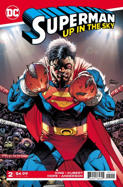 Superman: Up In the Sky (2019) #2 of 6 VF Andy Kubert Cover Tom King
