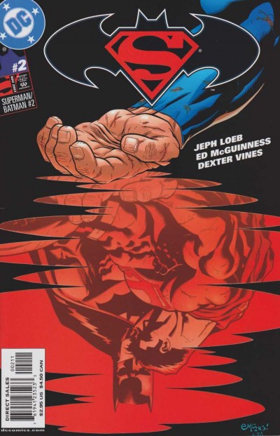 Superman/Batman (2003) #2 VF/NM Ed McGuinness Cover