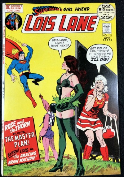 Superman's Girlfriend Lois Lane (1958) #121 NM (9.4) Rose & Thorn 52 pages