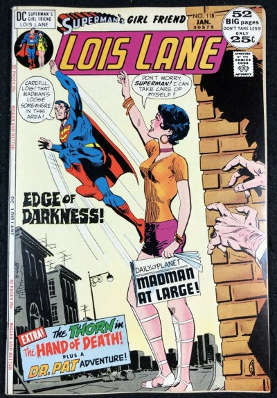 Superman's Girlfriend Lois Lane (1958) #118 NM (9.4) Darkseid Thorn 52 pages
