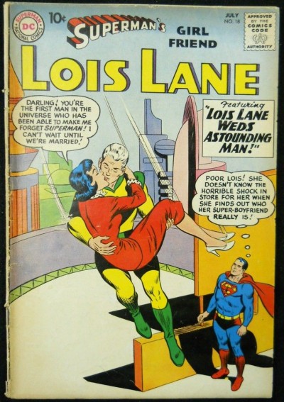 SUPERMAN'S GIRLFRIEND LOIS LANE #18 VG-
