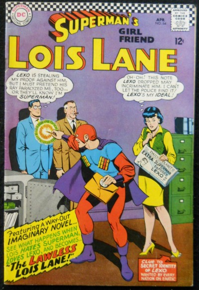 SUPERMAN'S GIRLFRIEND LOIS LANE #64 FN