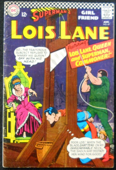 SUPERMAN'S GIRLFRIEND LOIS LANE #67 VG