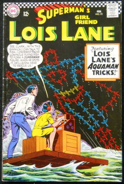 SUPERMAN'S GIRLFRIEND LOIS LANE #'s 72, 73, 75, 76, 77, 78, 80, 81 LOT OF 8