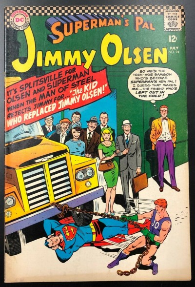 Superman's Pal, Jimmy Olsen (1954) #94 FN (6.0)