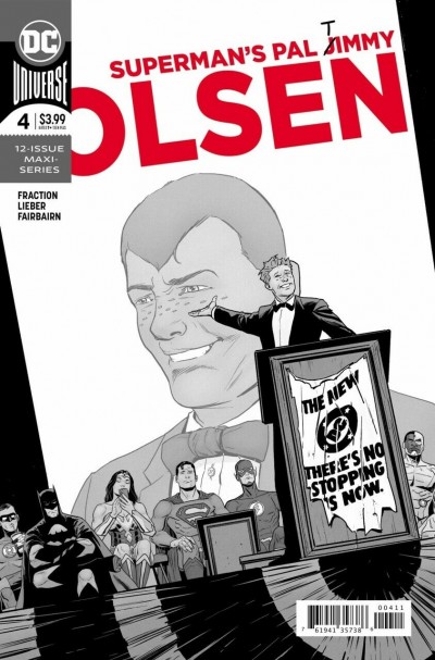 Superman's Pal Jimmy Olsen (2019) #4 of 12 VF/NM Steve Lieber Cover 