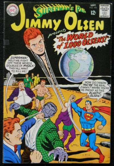 SUPERMAN'S PAL JIMMY OLSEN #105 VG+