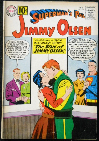 SUPERMAN'S PAL JIMMY OLSEN #56 VG