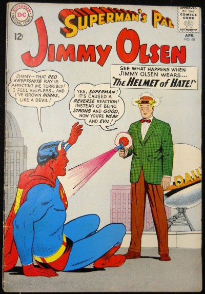 SUPERMAN'S PAL JIMMY OLSEN #68 VG/FN