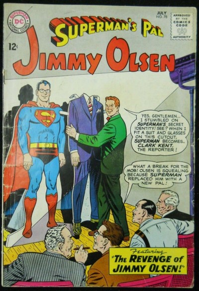 SUPERMAN'S PAL JIMMY OLSEN #78 VG