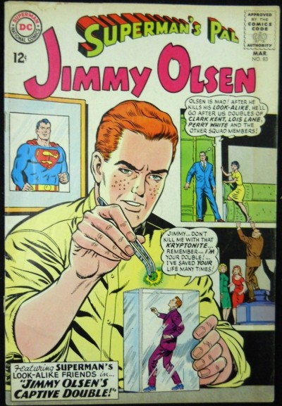 SUPERMAN'S PAL JIMMY OLSEN #83 VG-