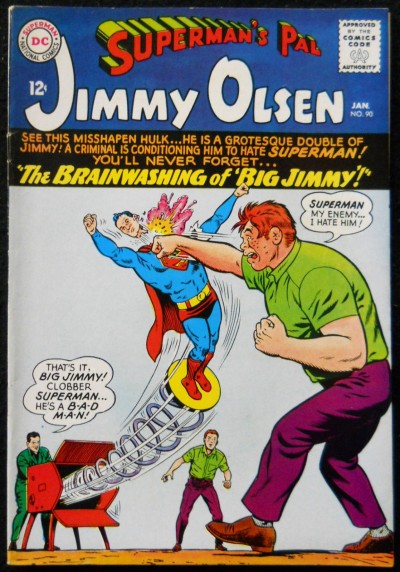 SUPERMAN'S PAL JIMMY OLSEN #90 VF-