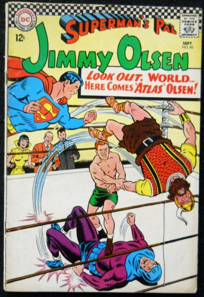 SUPERMAN'S PAL JIMMY OLSEN #96 VG+