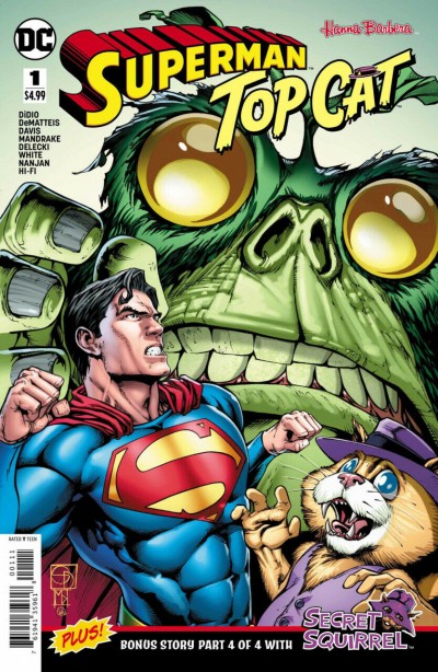 Superman/Top Cat Special (2018) #1 VF/NM Shane Davis Regular Cover