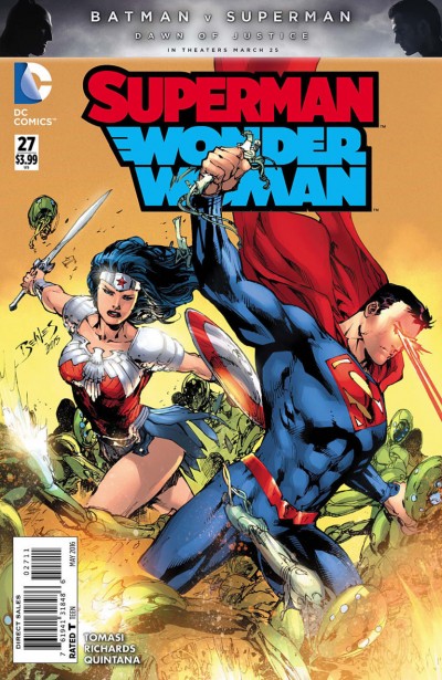 Superman/Wonder Woman (2013) #27 VF/NM Ed Benes Cover 1st Printing