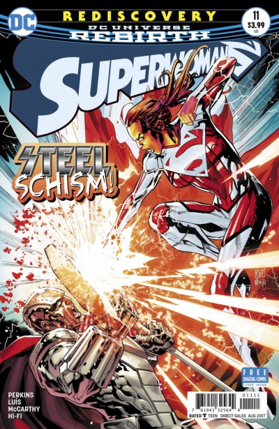 Superwoman (2016) #11 VF/NM Ken Lashley Cover DC Universe Rebirth